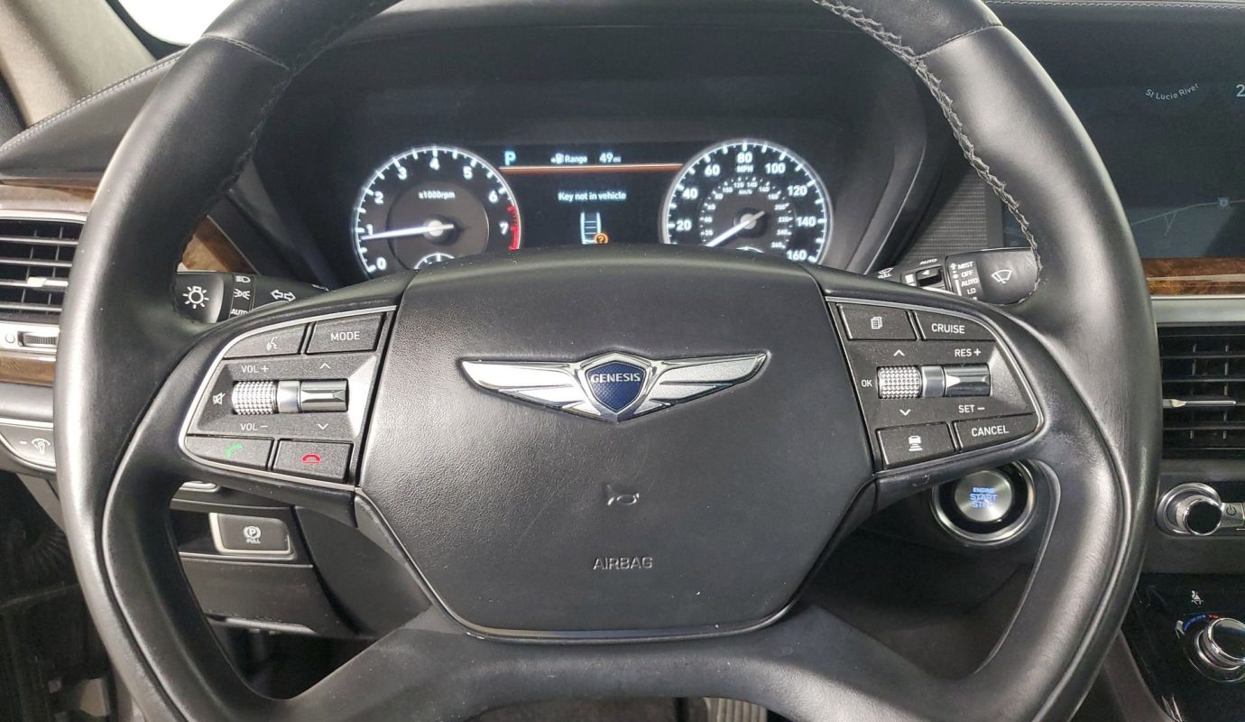 2017 Genesis G90 3.3T Premium RWD 4D Sedan