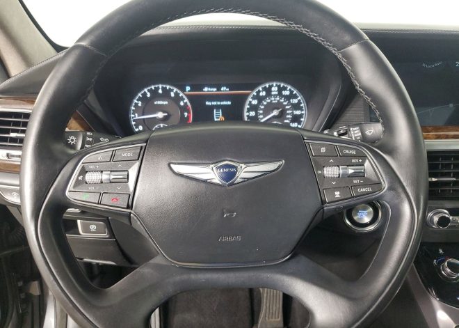 2017 Genesis G90 3.3T Premium RWD 4D Sedan